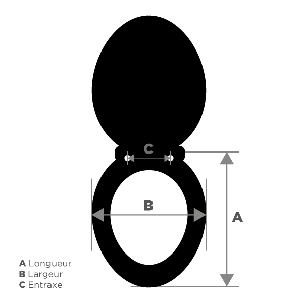 abattant wc schema