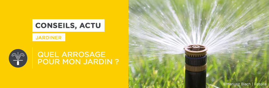 Conseil : quel arrosage de jardin choisir ?